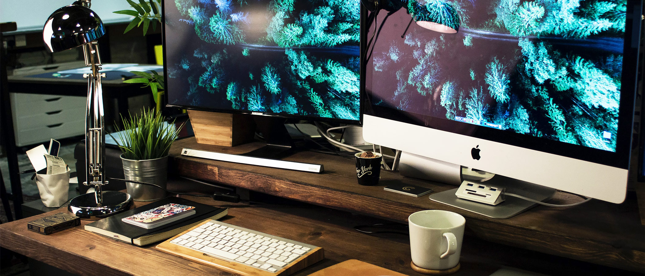 Home office desk