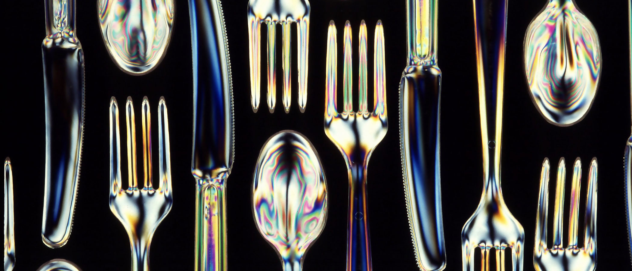 Biodegradable plastic utensils