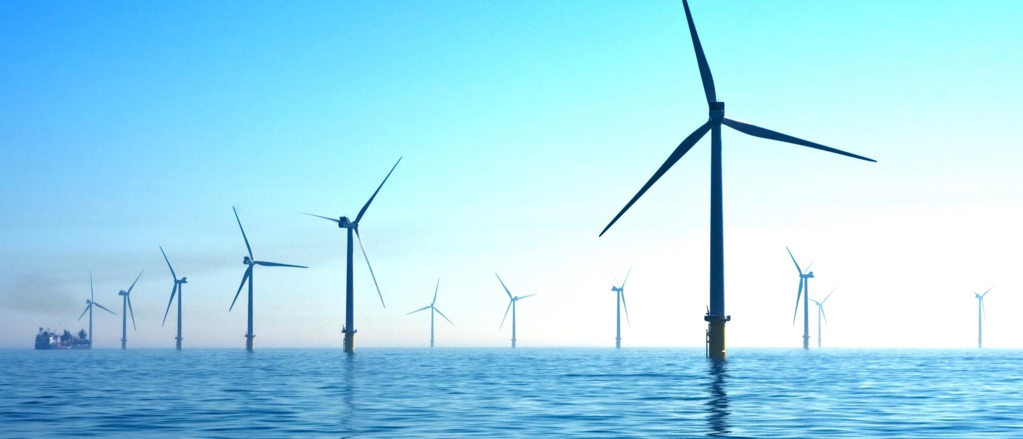 offshore wind turbines